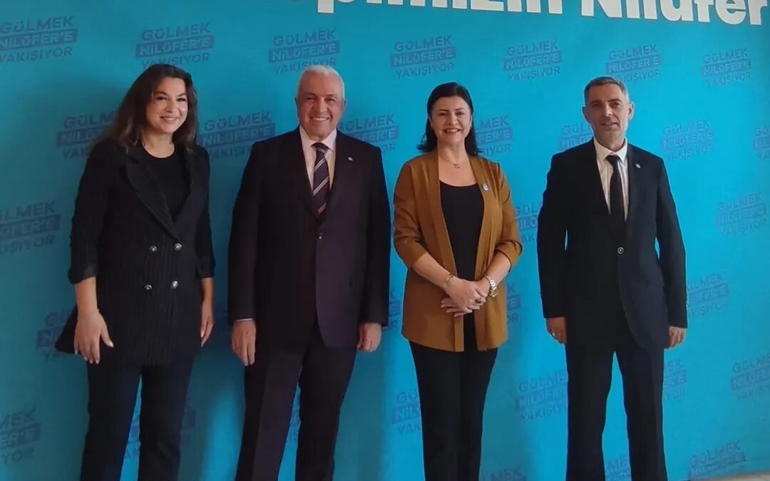 NALAN USTA: “BURSA İÇİN EL ELE”