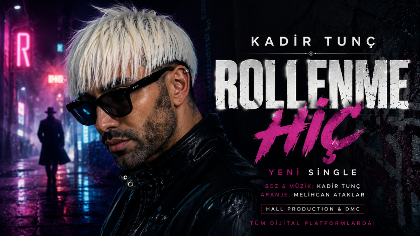 “Rollenme Hiç”, Müzik ile Dijital Sanatı Aynı Noktada Buluşturuyor